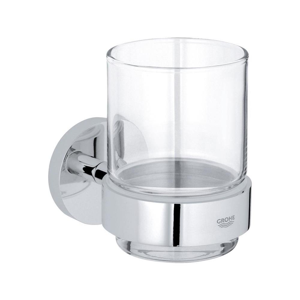 Grohe Essentials Diş Fırçalığı Camı, 40372001