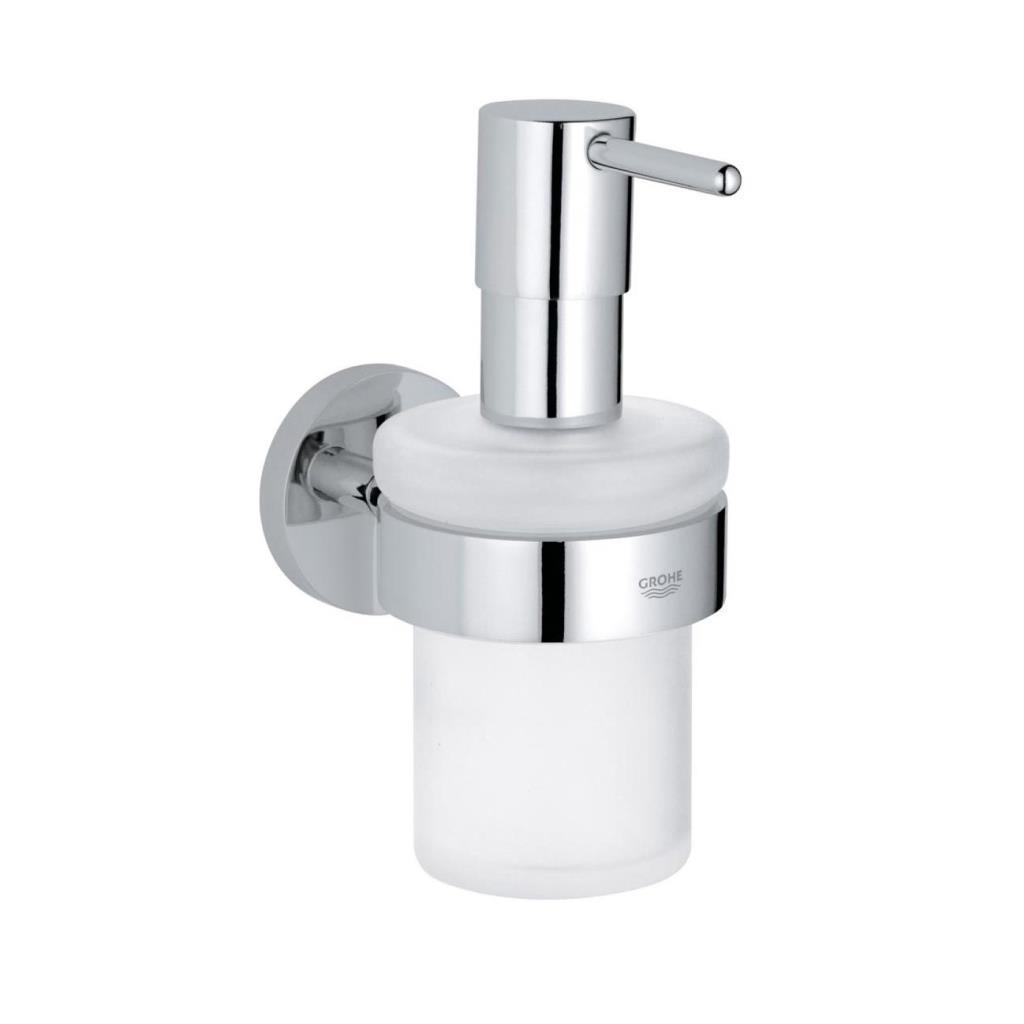 Grohe Essentials Duvara Monte Sıvı Sabunluk (Tutacağı Hariç), KromGrohe Essentials Duvara Monte Sıvı Sabunluk Krom, 40394001
