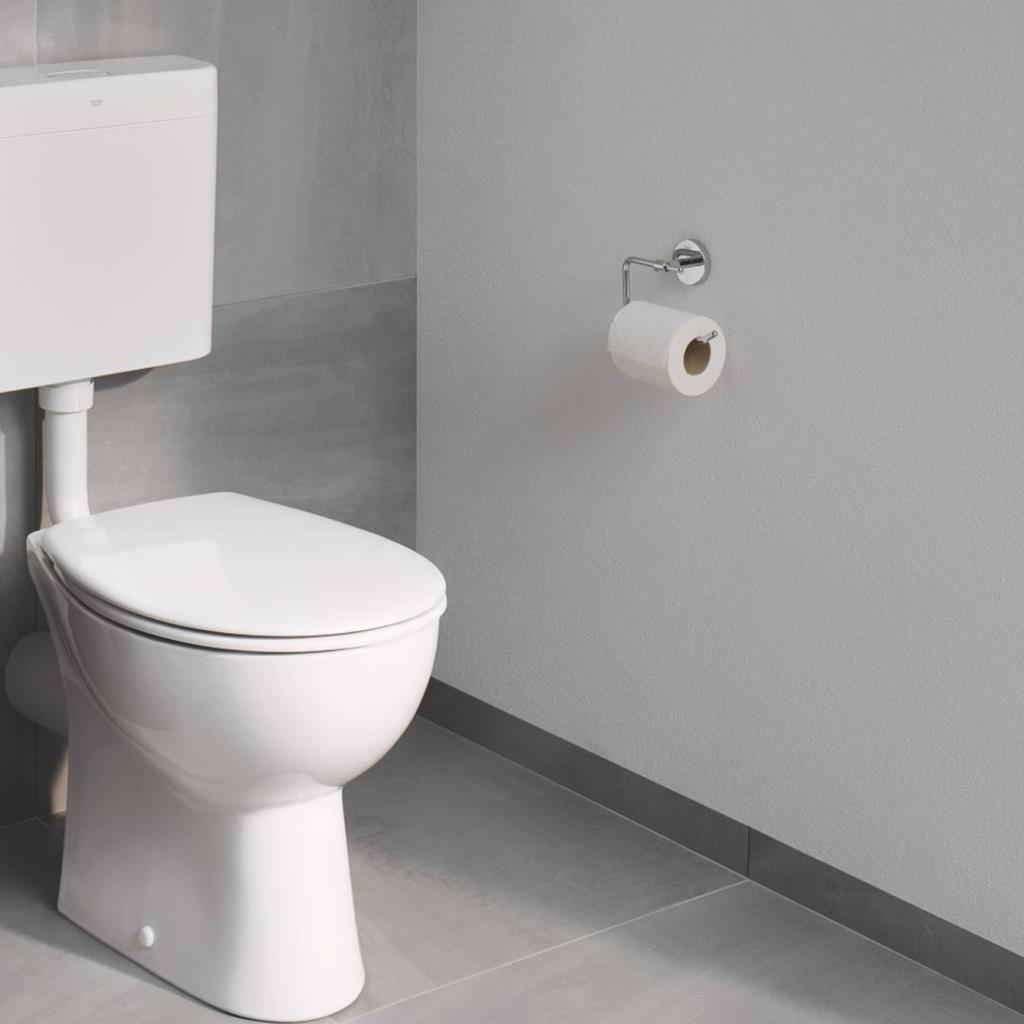Grohe Essentials New Tuvalet kağıtlığı, Krom, 40689001