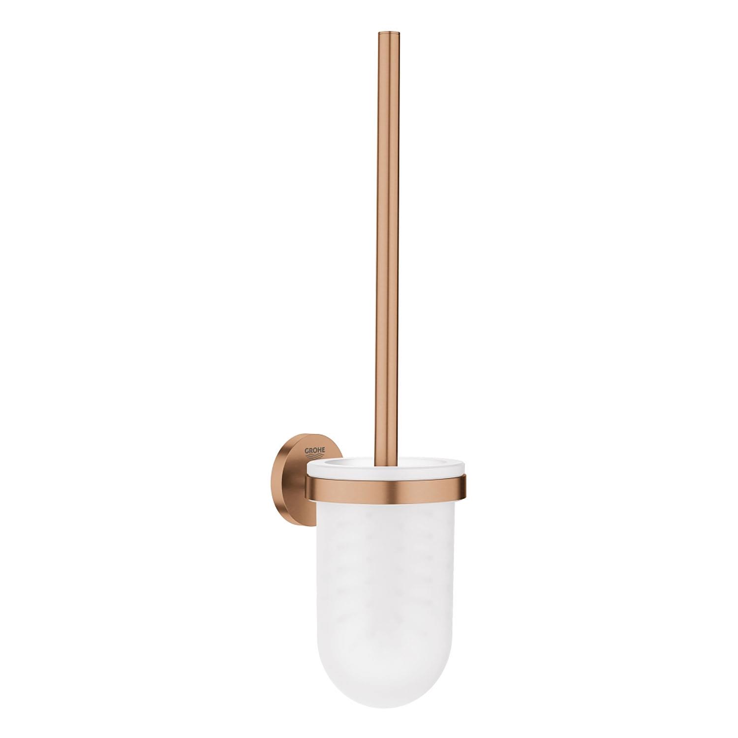 Grohe Essentials Tuvalet Fırçalığı, Fırçalı Bakır, 40374DL1