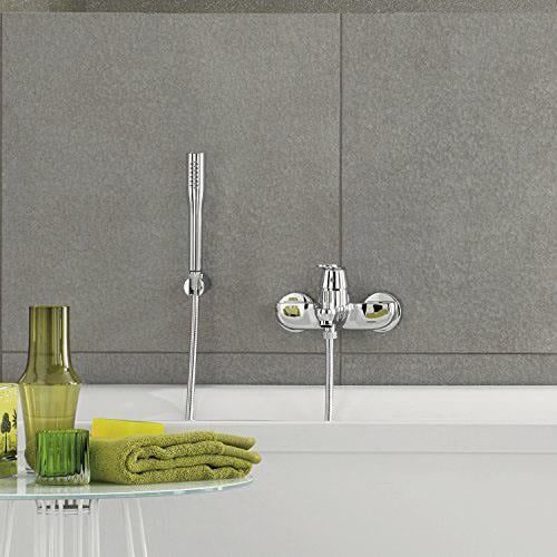 Grohe Eurocosmo Banyo Bataryası Krom, 32831000