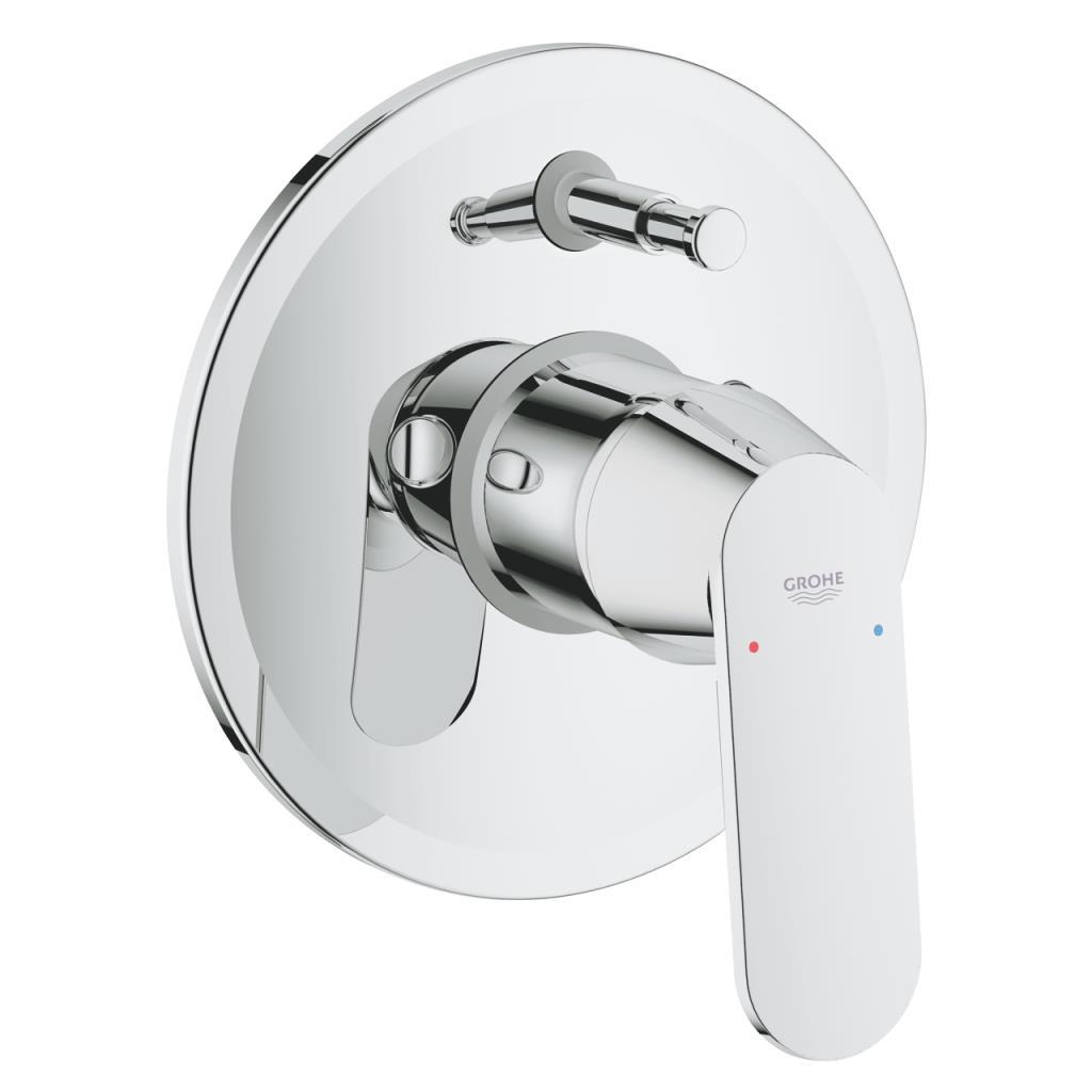 Grohe Eurosmart Cosmopolitan Ankastre Banyo/Duş Bataryası (Sıva Altı Grubu Dahil) Krom, 32879000