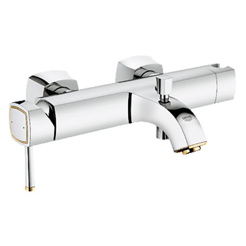 Grohe Grandera Banyo Bataryası, Krom-Altın, 23317IG0