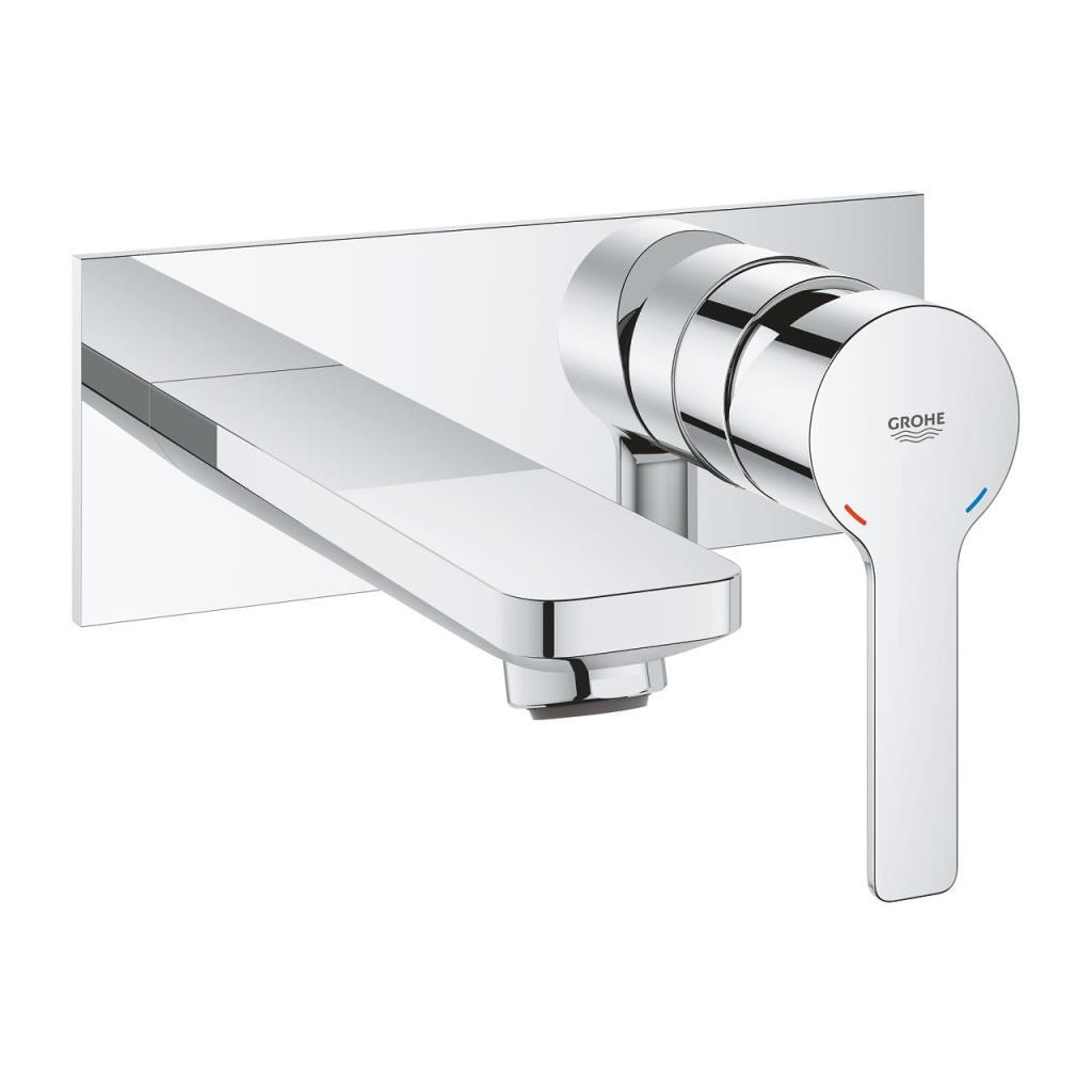 Grohe Lineare New İki Delikli Lavabo Bataryası, Krom, 19409001