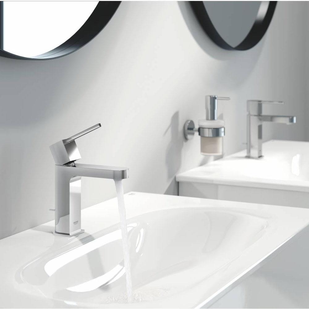 Grohe Plus Lavabo Bataryası, Sifon Kumandalı, Krom, 32612003