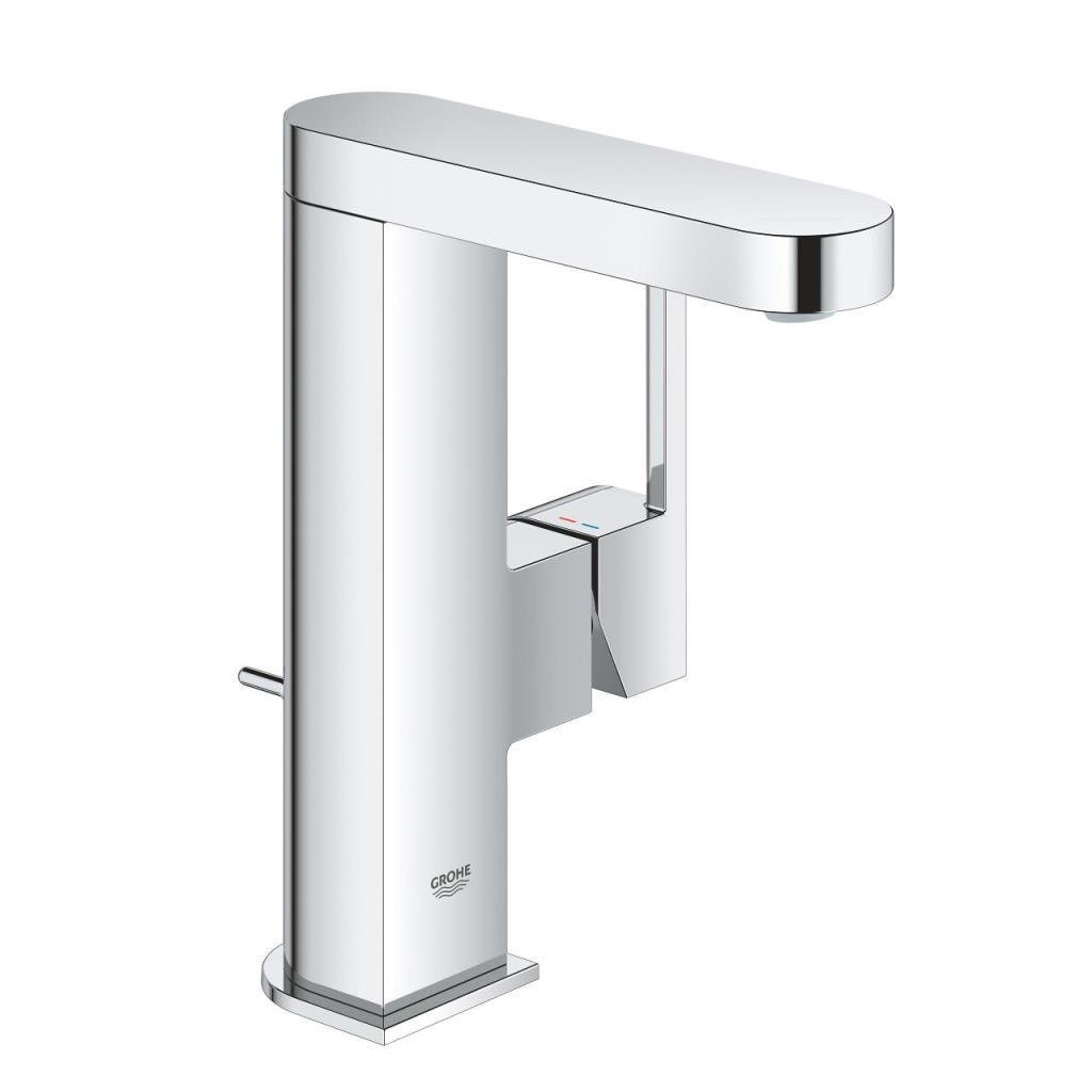 Grohe Plus Yüksek Lavabo Bataryası, Sifon Kumandalı Krom, 23871003