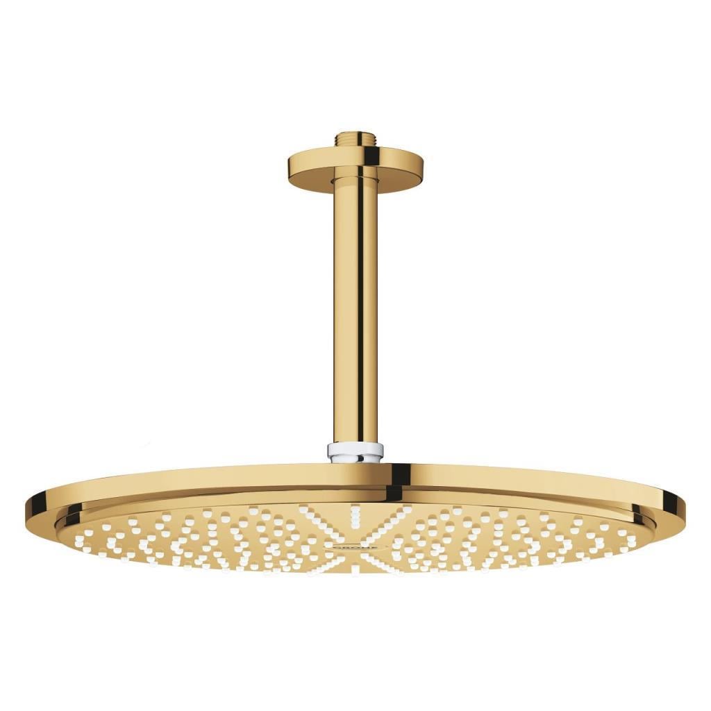 Grohe Rainshower Cosmopolitan 310 Tepe Duşu Seti 31 cm, Altın, 26067GL0