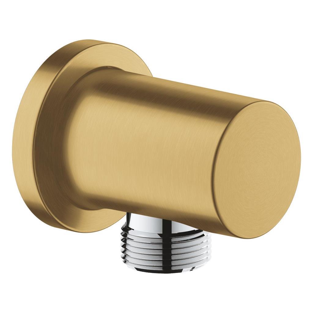 Grohe Rainshower Duş Çıkışı Dirseği, Fırçalı Altın, 27057GN0