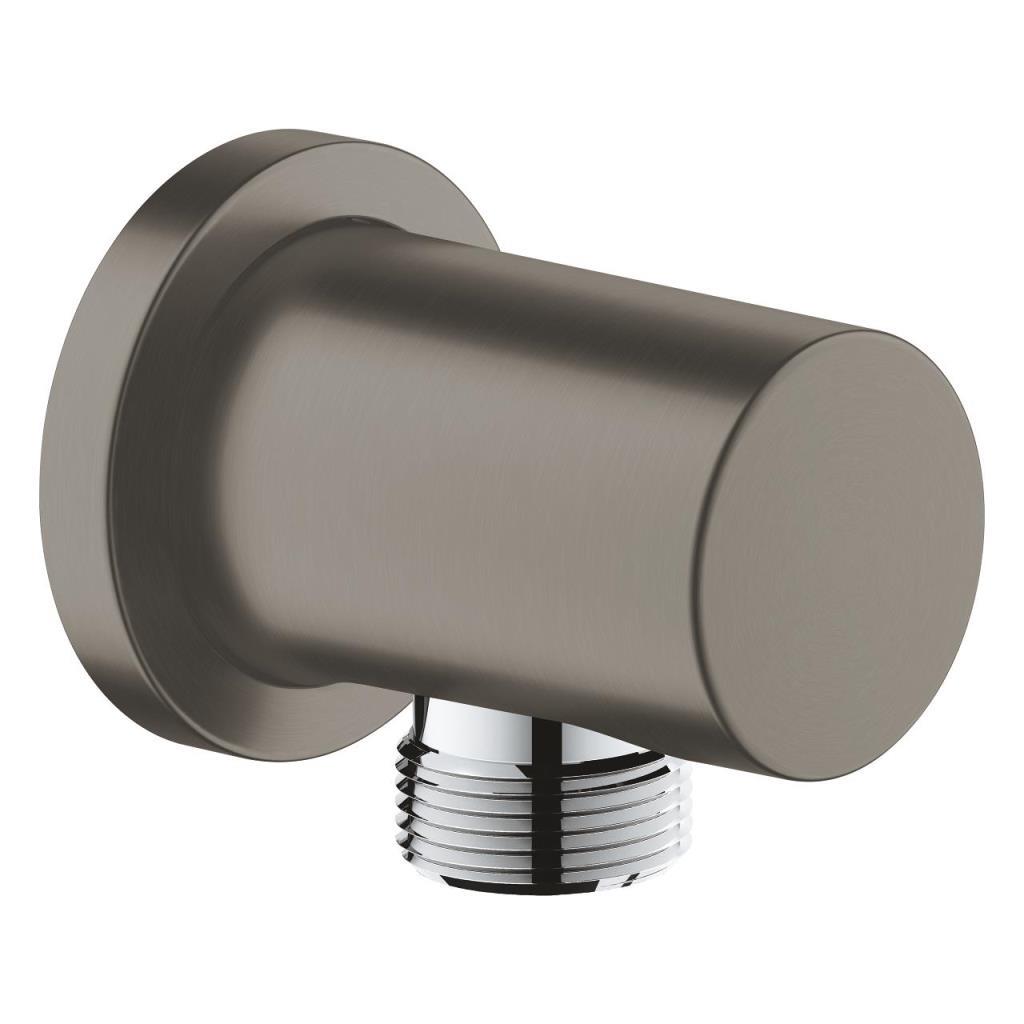 Grohe Rainshower Duş Çıkışı Dirseği, Fırçalı Sert Grafit, 27057AL0