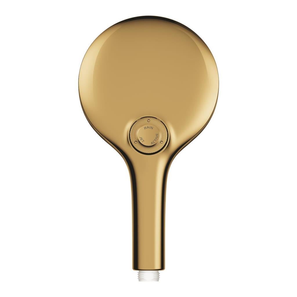 Grohe RainShower SmartActive 130 El Duşu, 3 Akışlı, Altın, 26574GL0