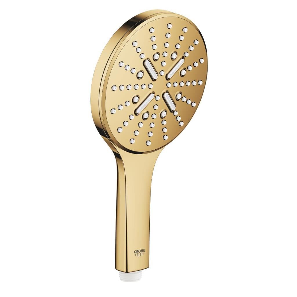 Grohe RainShower SmartActive 130 El Duşu, 3 Akışlı, Altın, 26574GL0