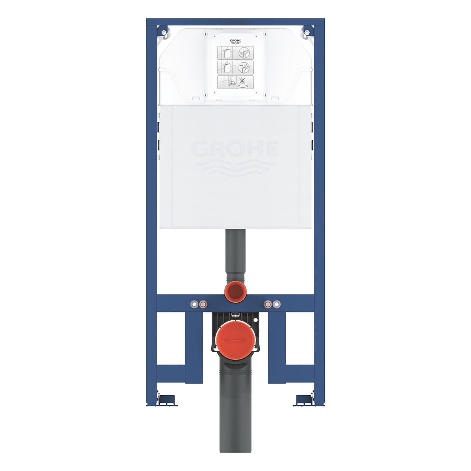 Grohe Rapid SL Gömme Rezervuar, Alçıpan, İnce, 39687000