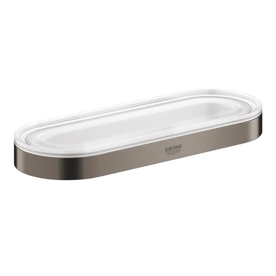 Grohe Selection Halka Havluluk, Fırçalı Sert Grafit, 41035AL0