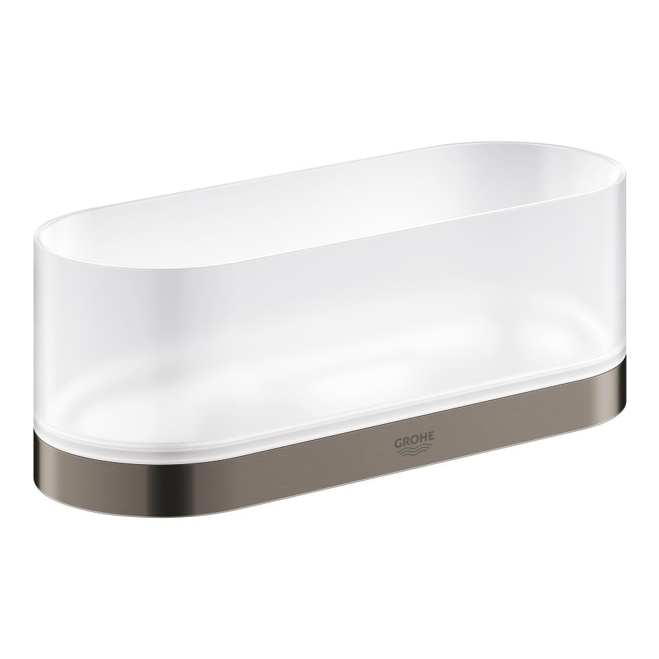 Grohe Selection Halka Havluluk, Fırçalı Sert Grafit, 41035AL0