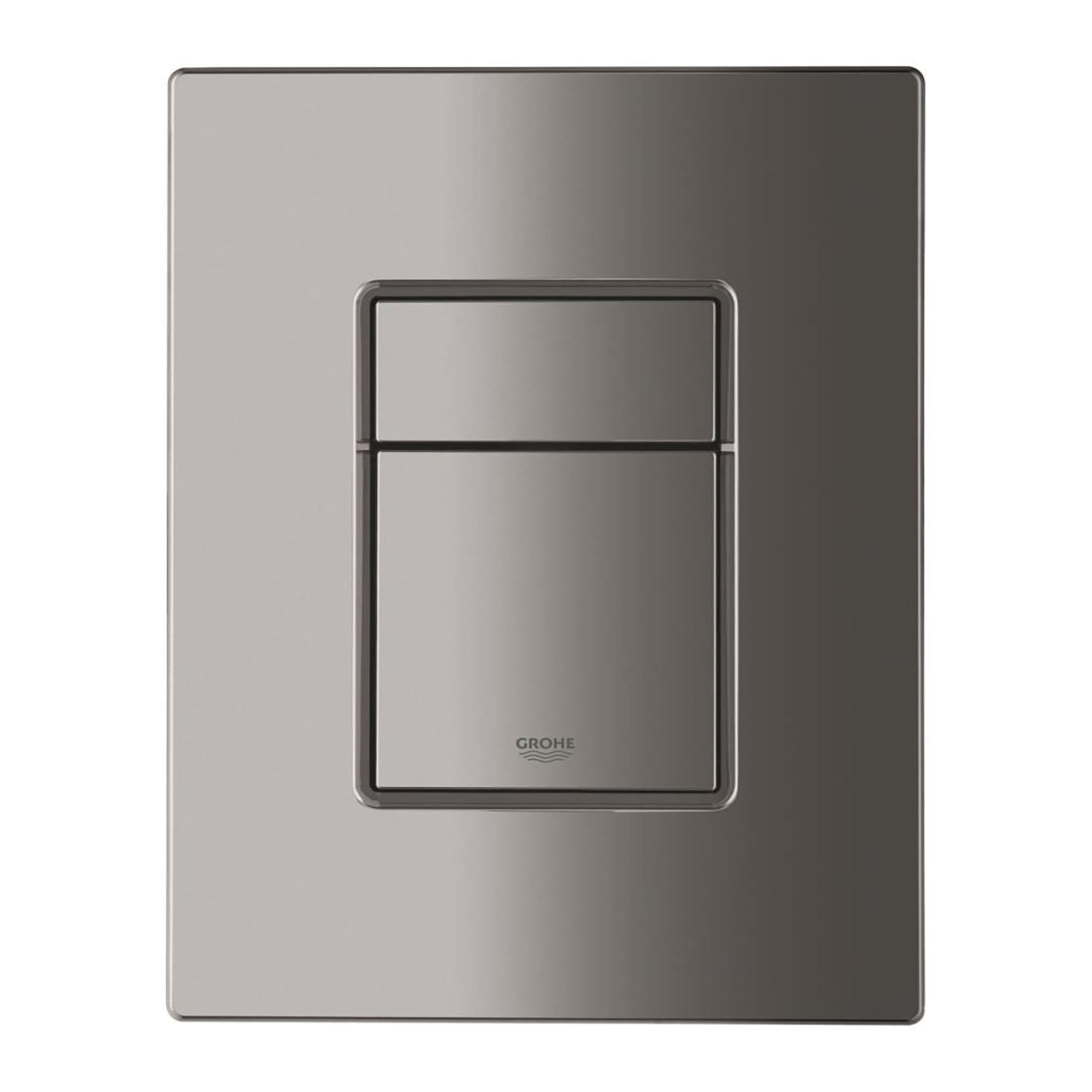 Grohe Skate Cosmopolitan Gömme Rezervuar Kumanda Paneli, Sert Grafit, 38732A00