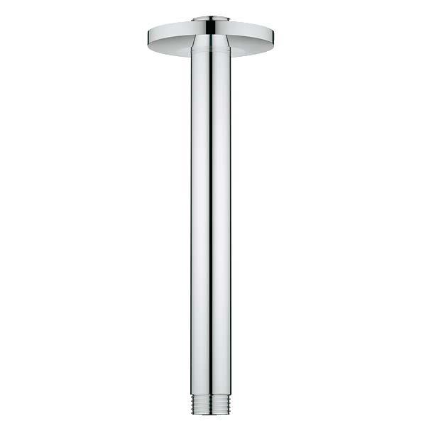 Grohe Tavandan Duş Başlığı İçin Tavan İniş Borusu, 186 mm Krom, 27559000