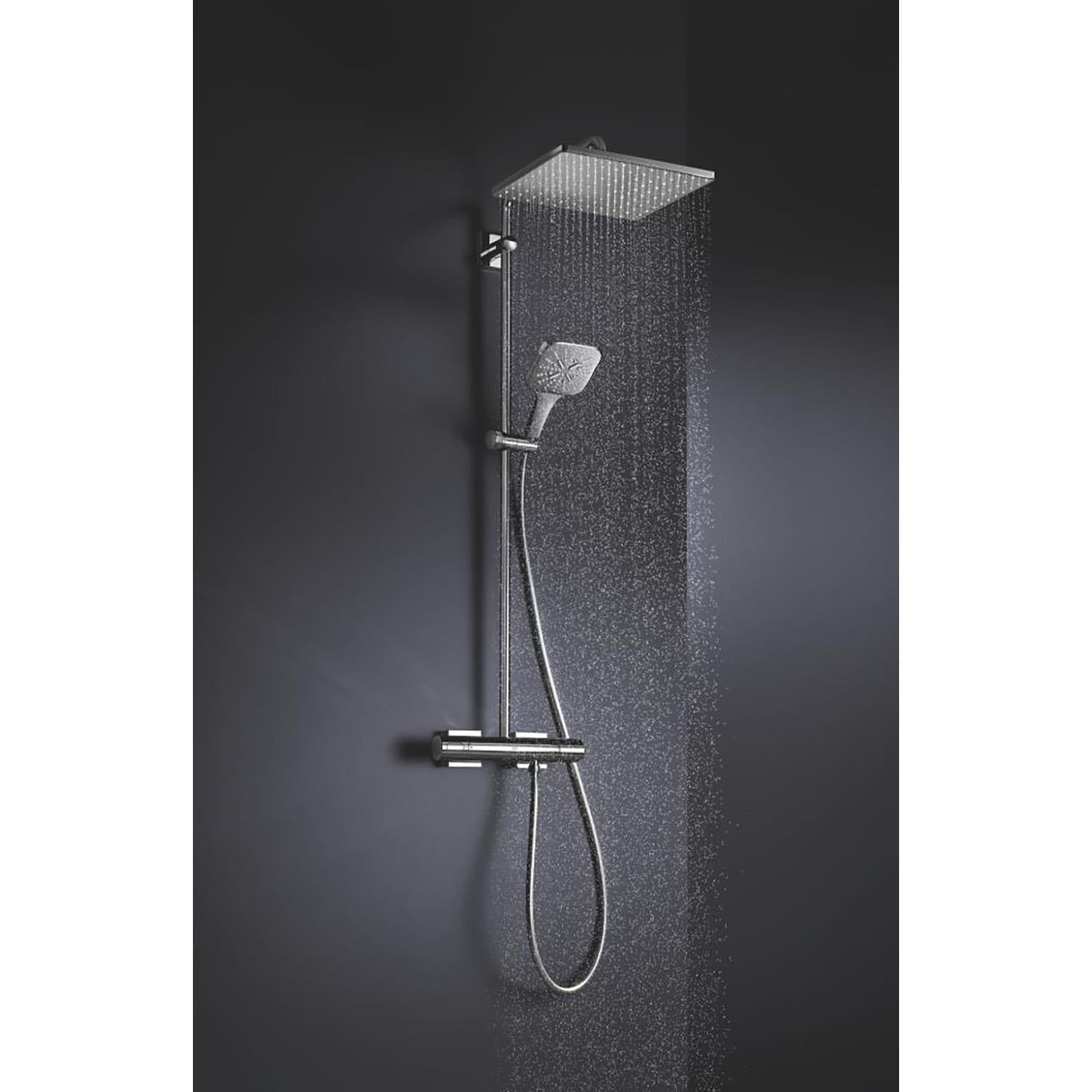 Grohe Tepe Duşu 31x31 cm Rainshower Krom, 26567000