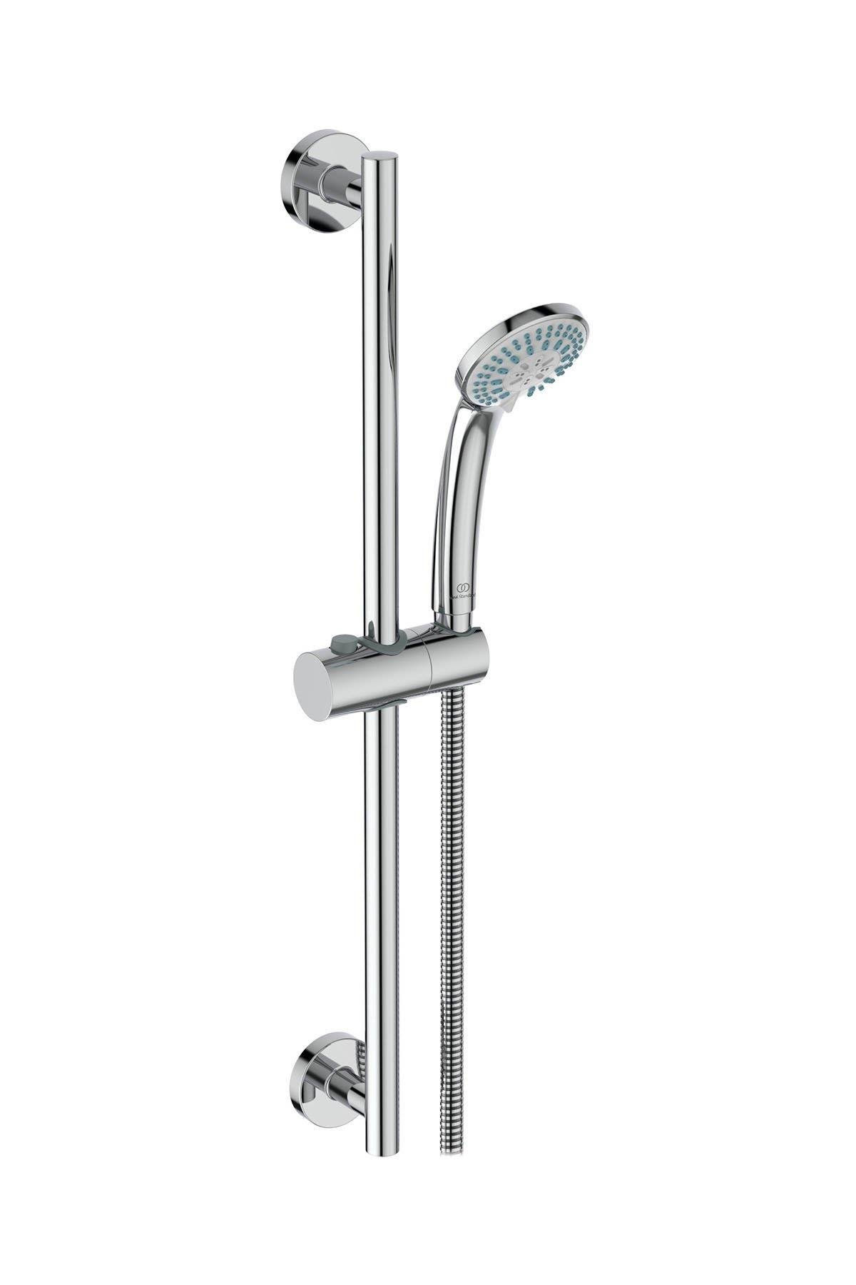 Ideal Standard Una Sürgülü Duş Seti-Chrome B1248ZZ