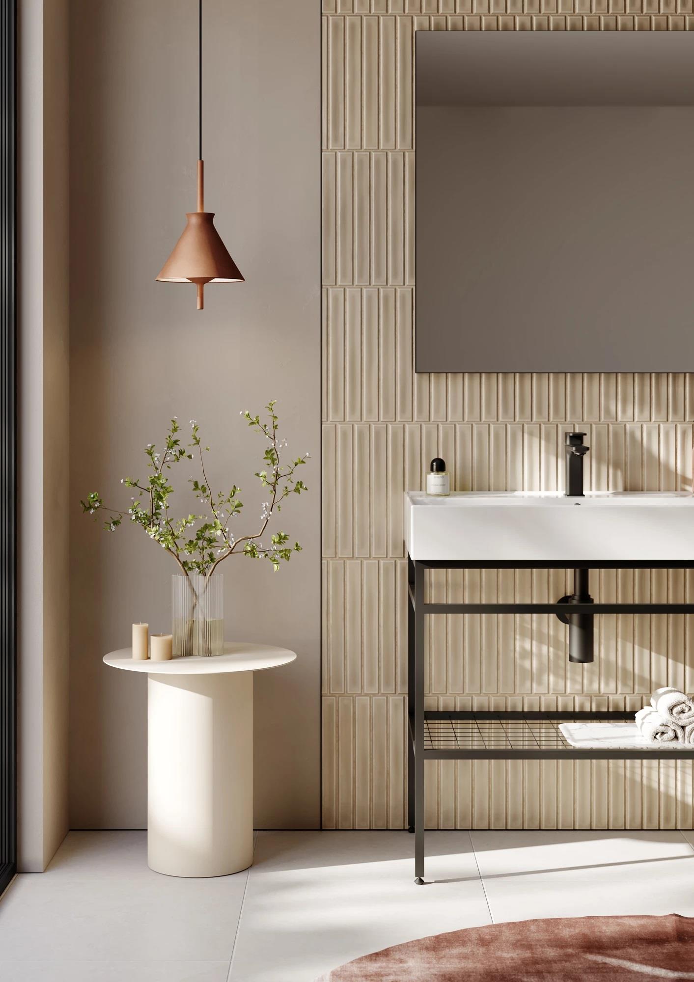 Orka CapeTown Banyo Dolabı Takımı, 80 cm (Parlak Beyaz Lavabo), 5003243