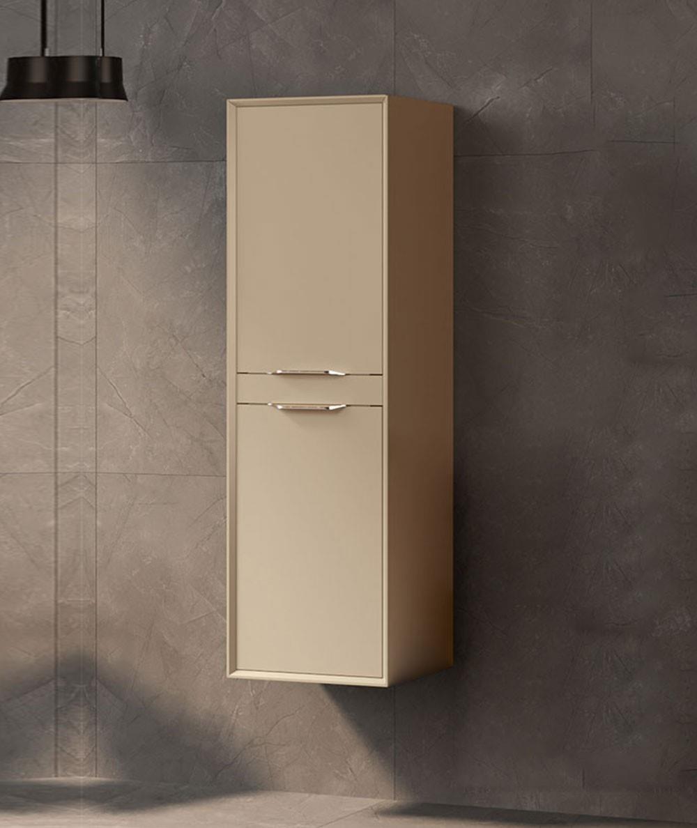 Orka Clay 40 cm Sahra Banyo Boy Çamaşır Dolabı