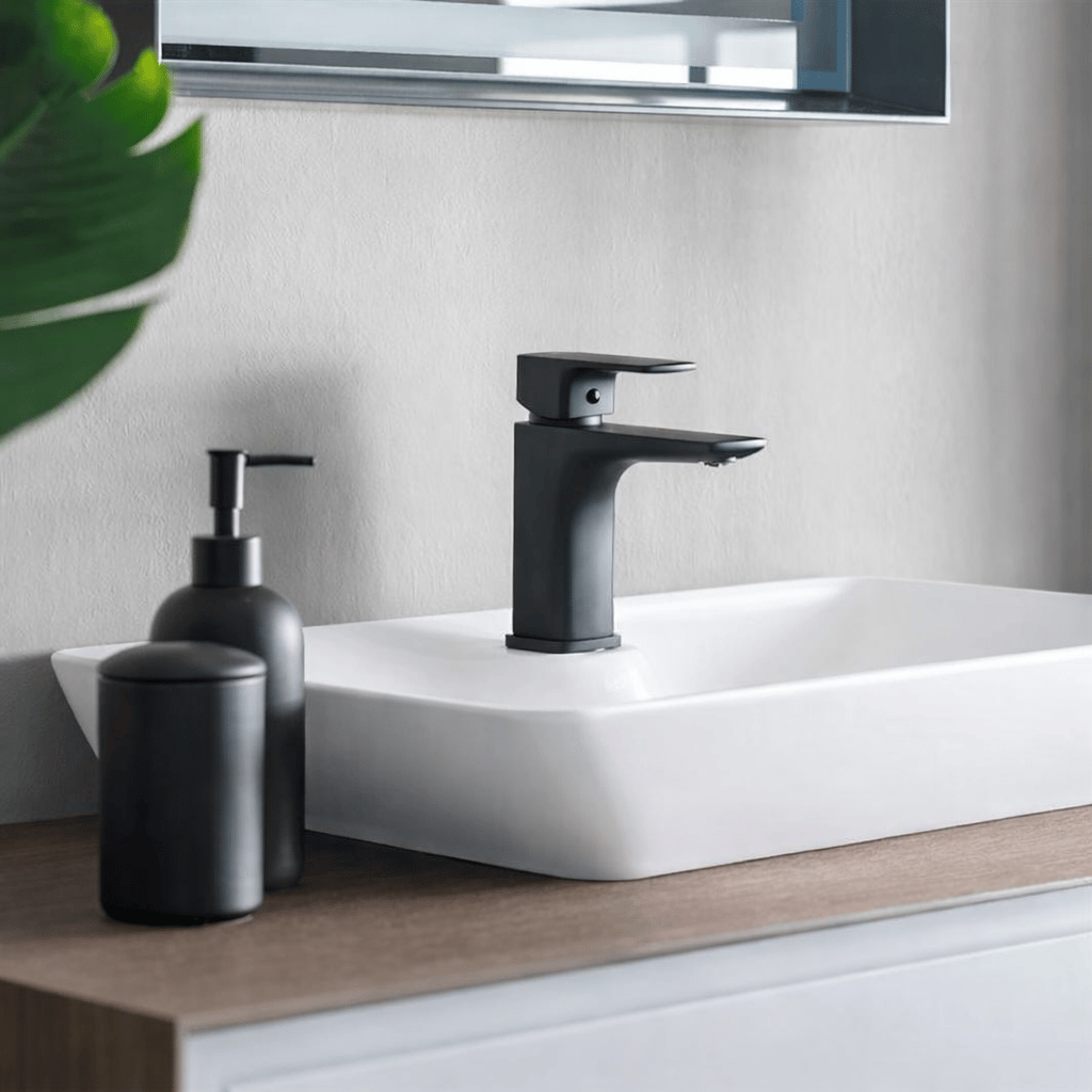 Orka Craft 80 cm Kompakt Ceviz Banyo Dolabı Alt Modül ve Lavabo (Mat Beyaz Lavabo), 5007199