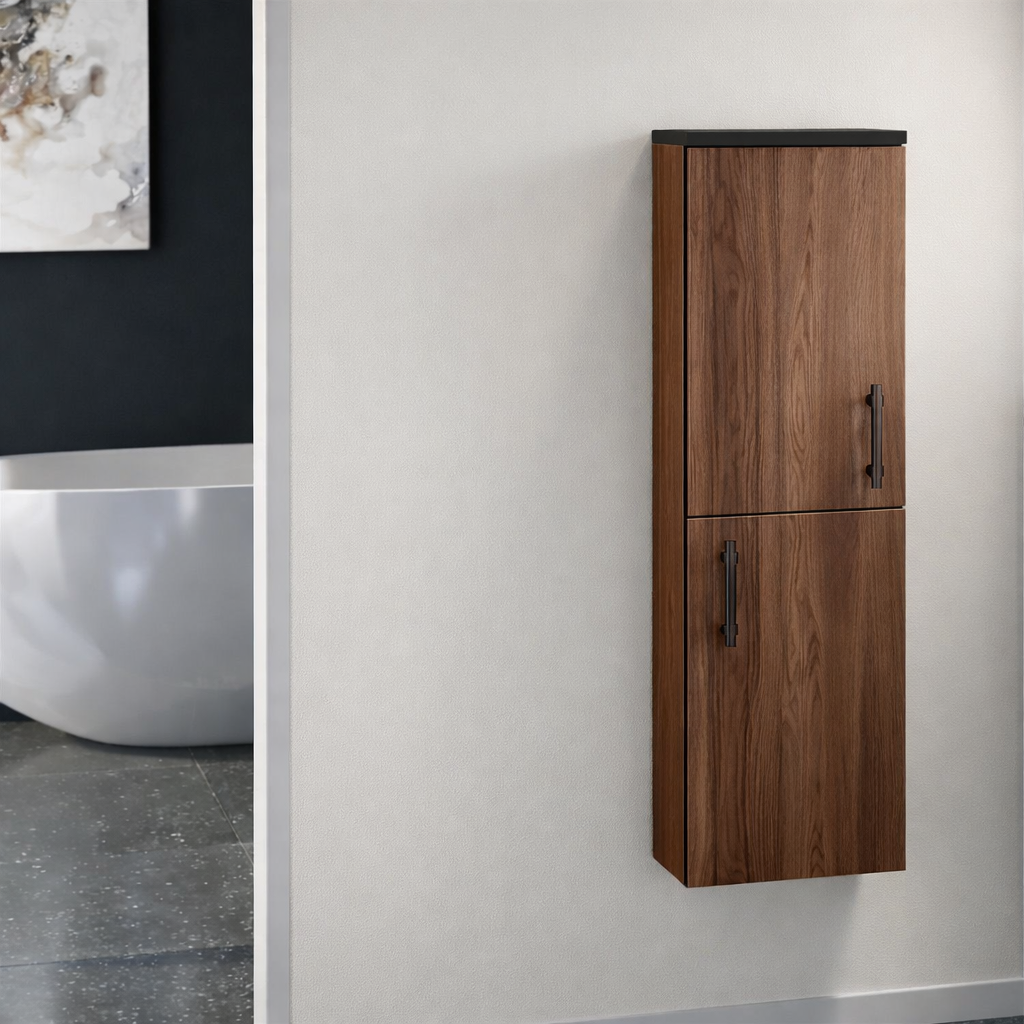 Orka Knidos 30 cm Navaro Banyo Boy Çamaşır Dolabı, 3000987
