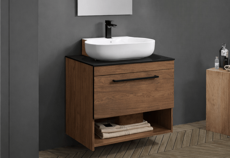 Orka Knidos 70 cm Navaro Banyo Dolabı Alt Modül ve Lavabo, 5001382