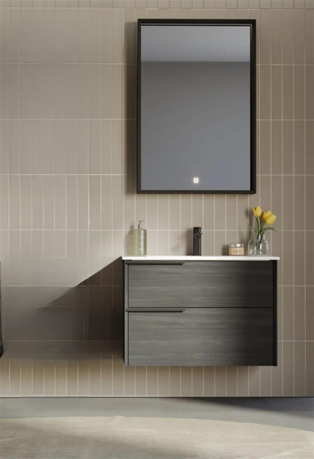 Orka Noventa 100 cm Cabana Banyo Dolabı Takımı