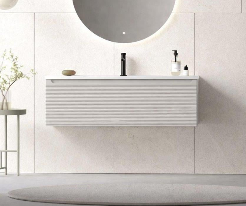 Orka Olbia 100 cm Mat Kaşmir Banyo Dolabı Alt Modül ve Lavabo , 5006681