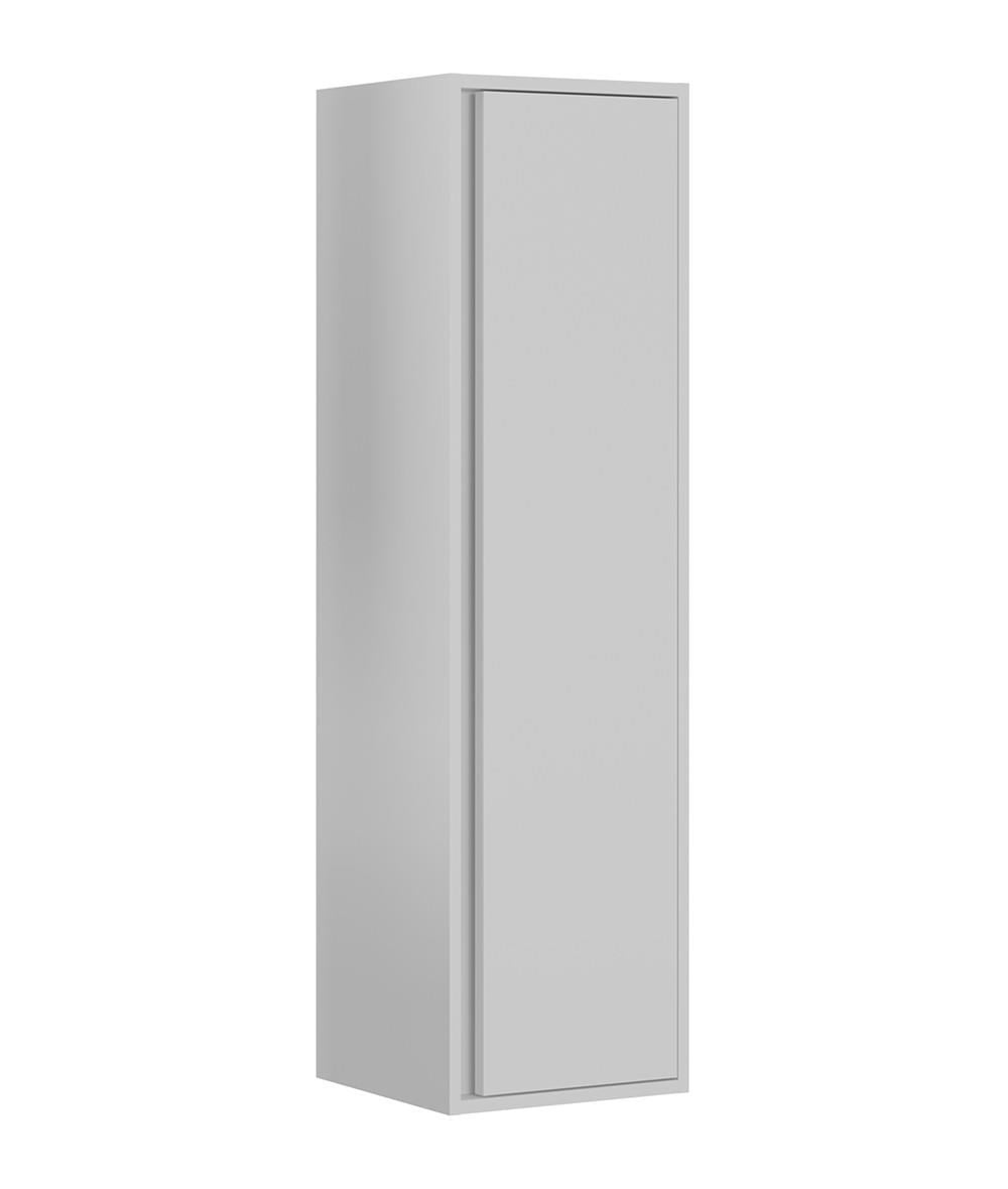 Orka Verona 40 cm, Beyaz Banyo Boy Çamaşır Dolabı