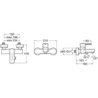 Roca Banyo Bataryası, Naia, Krom, A5A0296C00