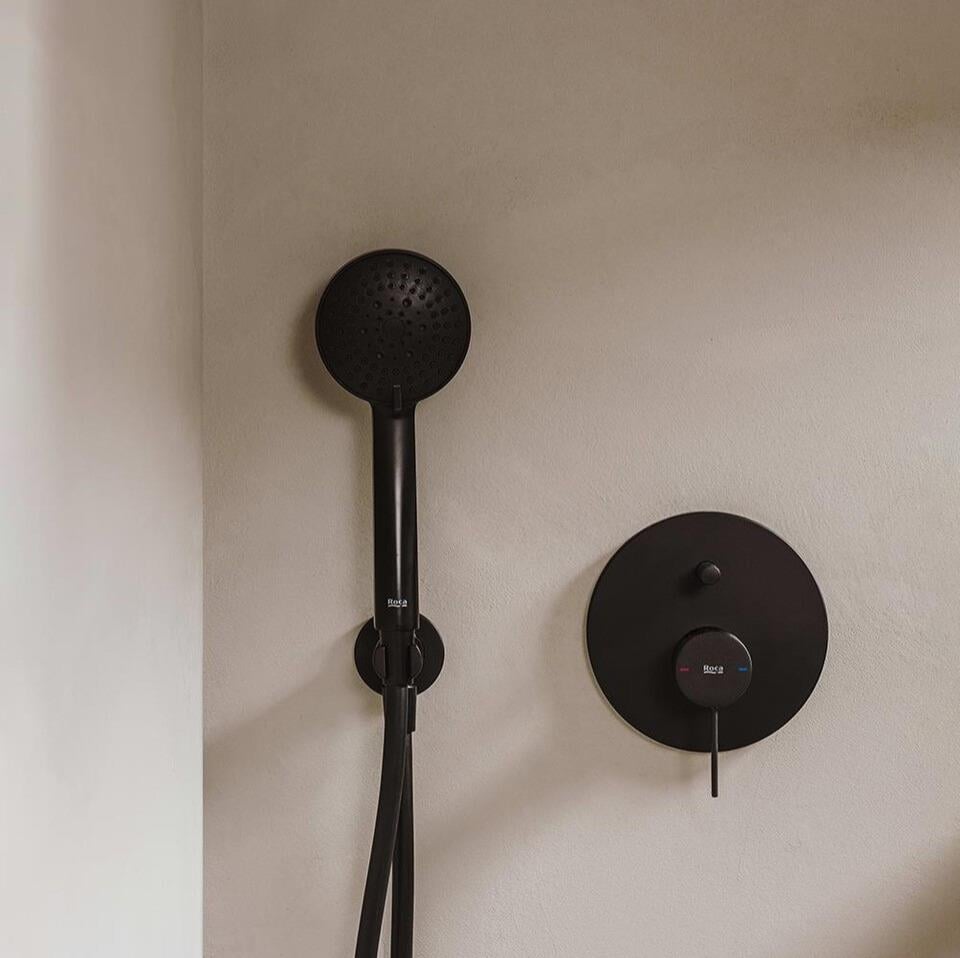 Roca Duş Çıkış Dirseği, Mat Siyah, A5B5250NB0