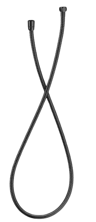 Roca Duş Hortumu, Spiral, Mat Siyah, 170 cm, A5B2116NB0