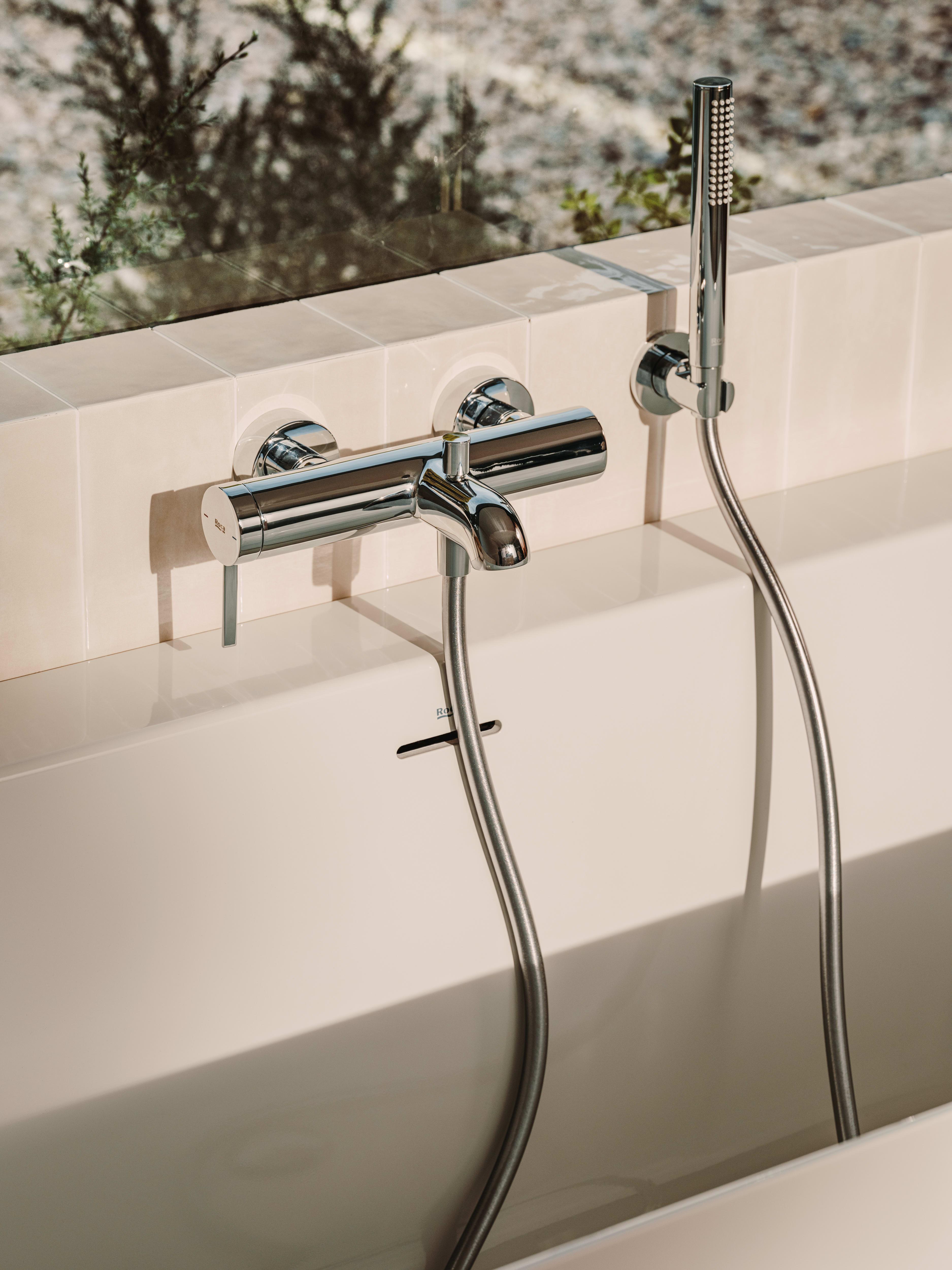 Roca El Duşu, Stella Stick Round, Krom, A5B9B61C00