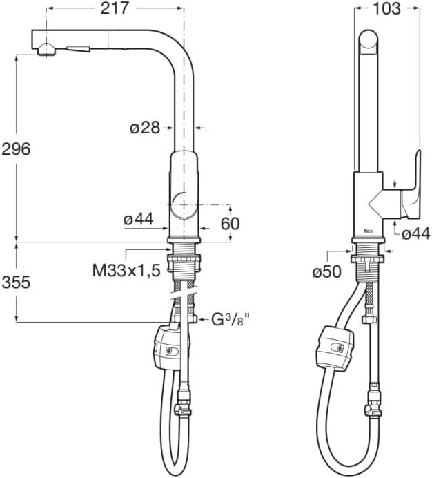 Roca Eviye Bataryası, Cala, 