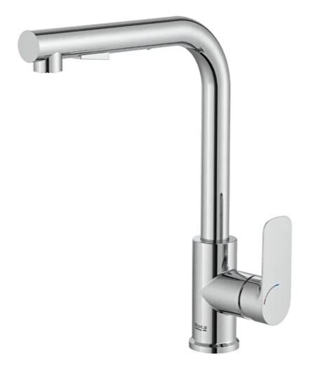 Roca Eviye Bataryası, Cala Pull-Out, Krom, Döner Borulu, A5A856EC00 