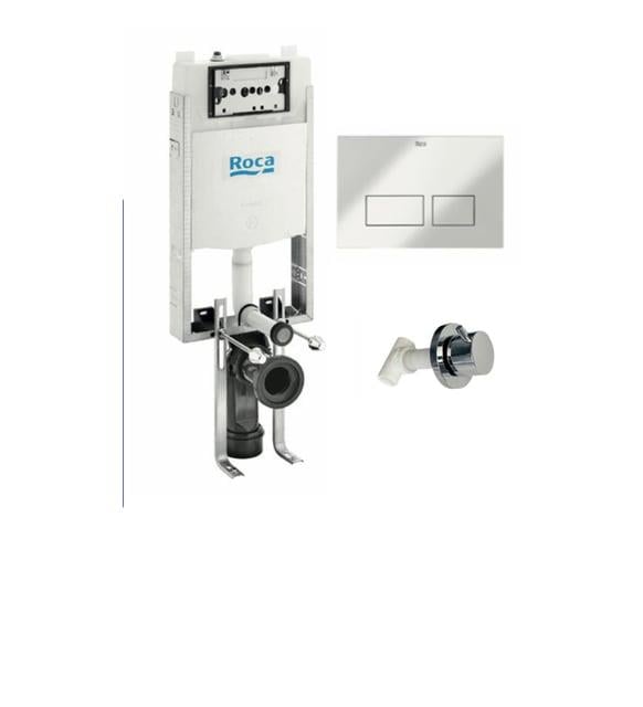 Roca Gömme Rezervuar Seti, Active One Half Frame, A89P060121RocaA89P060121Duvar İçi Gömme Rezervuarları