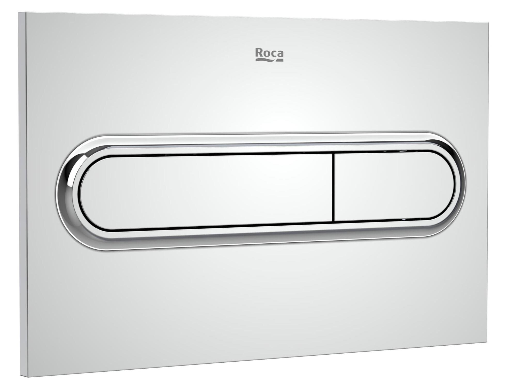 Roca Kumanda Paneli, Pl1 Dual, Krom, A890195001