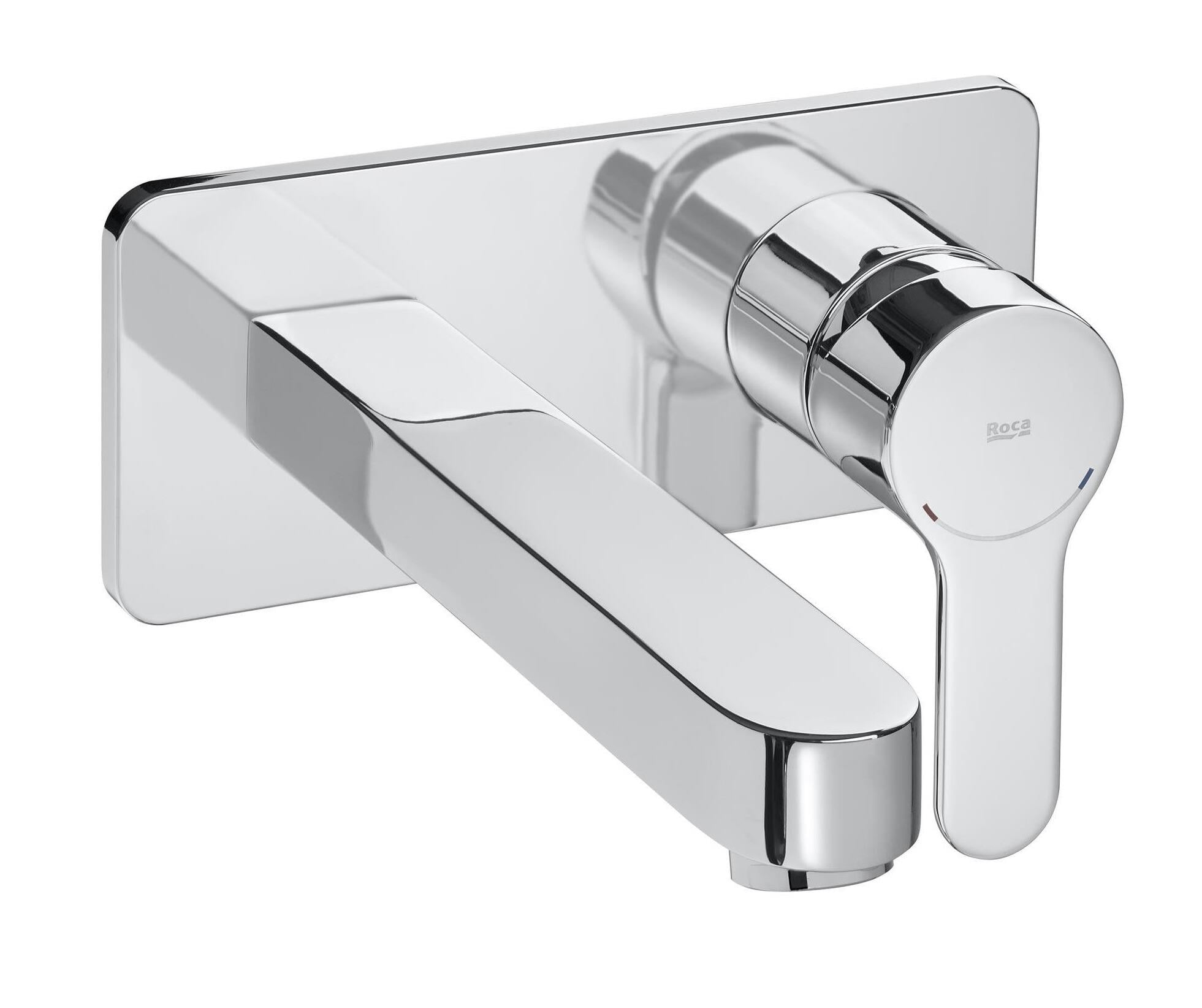 Roca Lavabo Bataryası, L20 Ankastre, Krom, A5A3L09C00