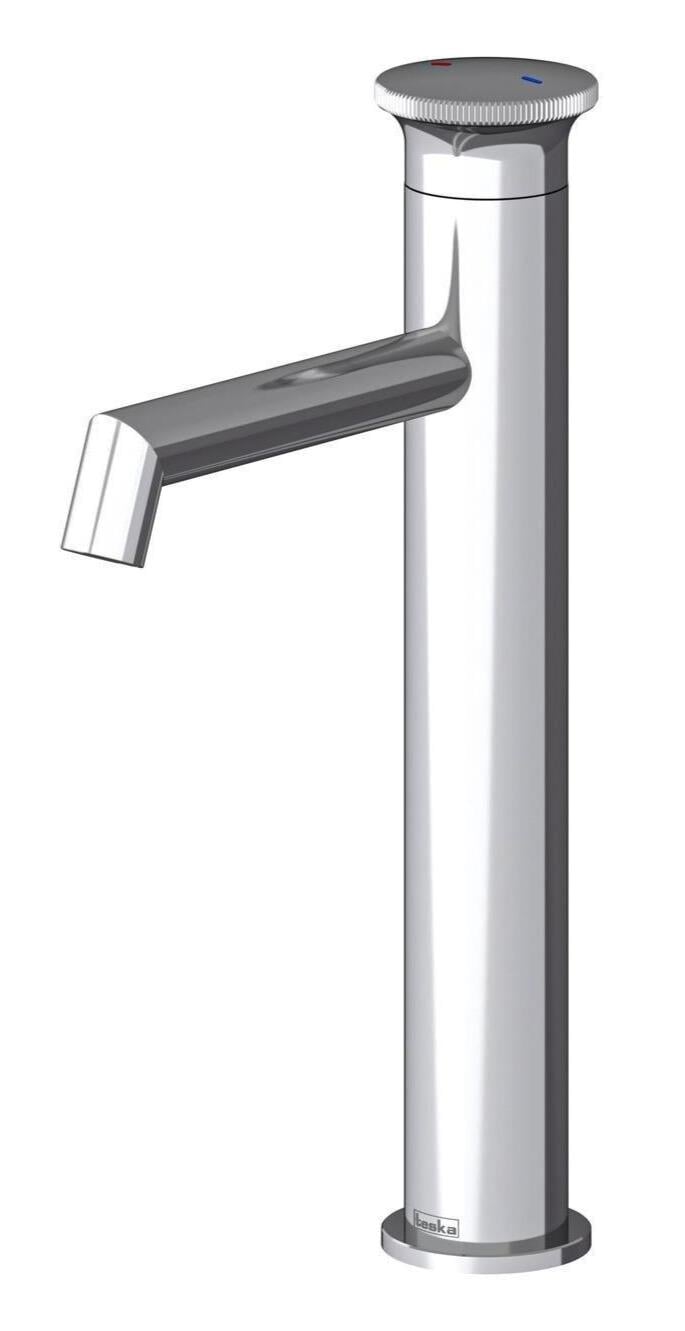 Teska Lavabo Bataryası, Arte Leo L Uzun, Krom, E5526