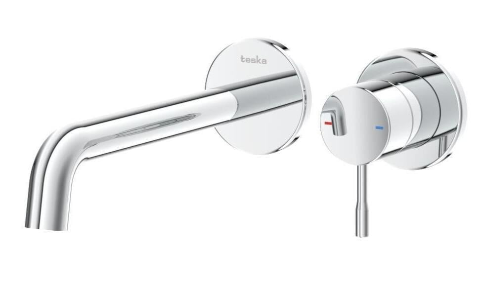 Teska Lavabo Bataryası, Atlas, Ankastre, Krom, E5706