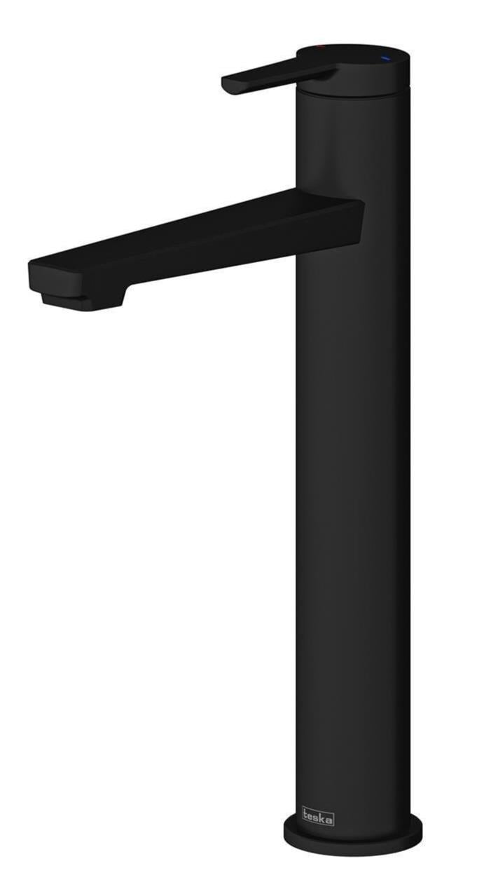 Teska Lavabo Bataryası, Liva Leo L Uzun, Siyah, E5424