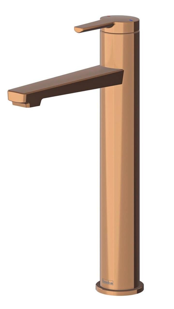 Teska Lavabo Bataryası, Liva Leo, Rose Gold, E5429