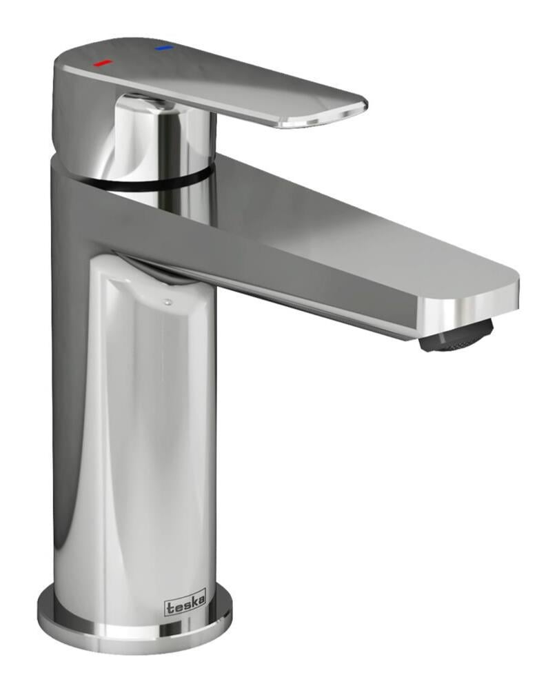 Teska Lavabo Bataryası, Quars, Krom, E5616