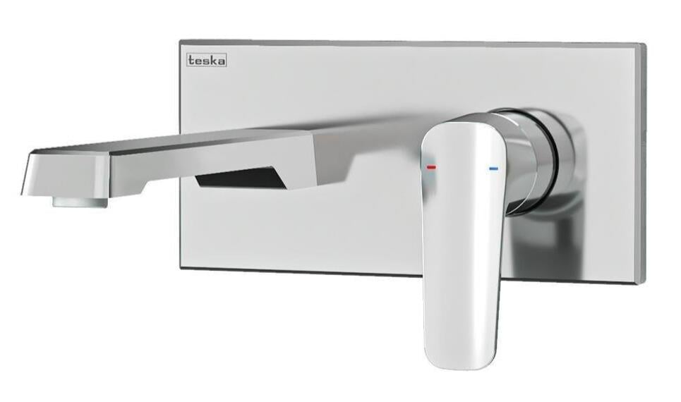 Teska Quasar Ankastre Lavabo Bataryası Krom E5100