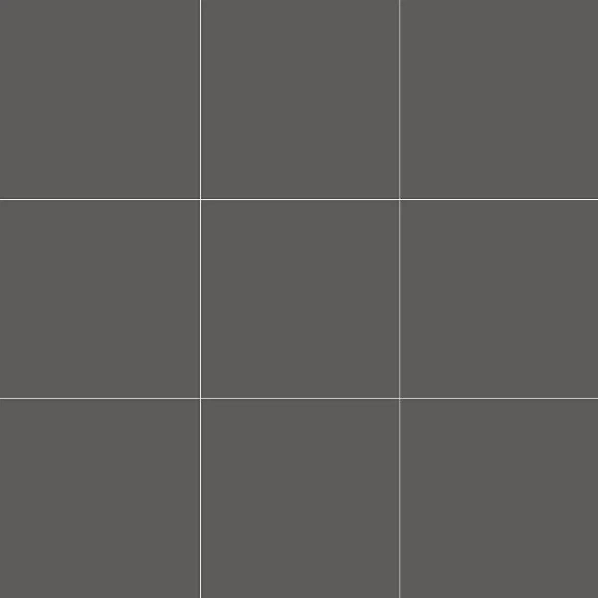 Vitra 10X10 Karo Color Ral 0004000 Antrasit Mozaik Mat (Nf) K50790580001VTE0VitrAK50790580001VTE0Karo Seramik