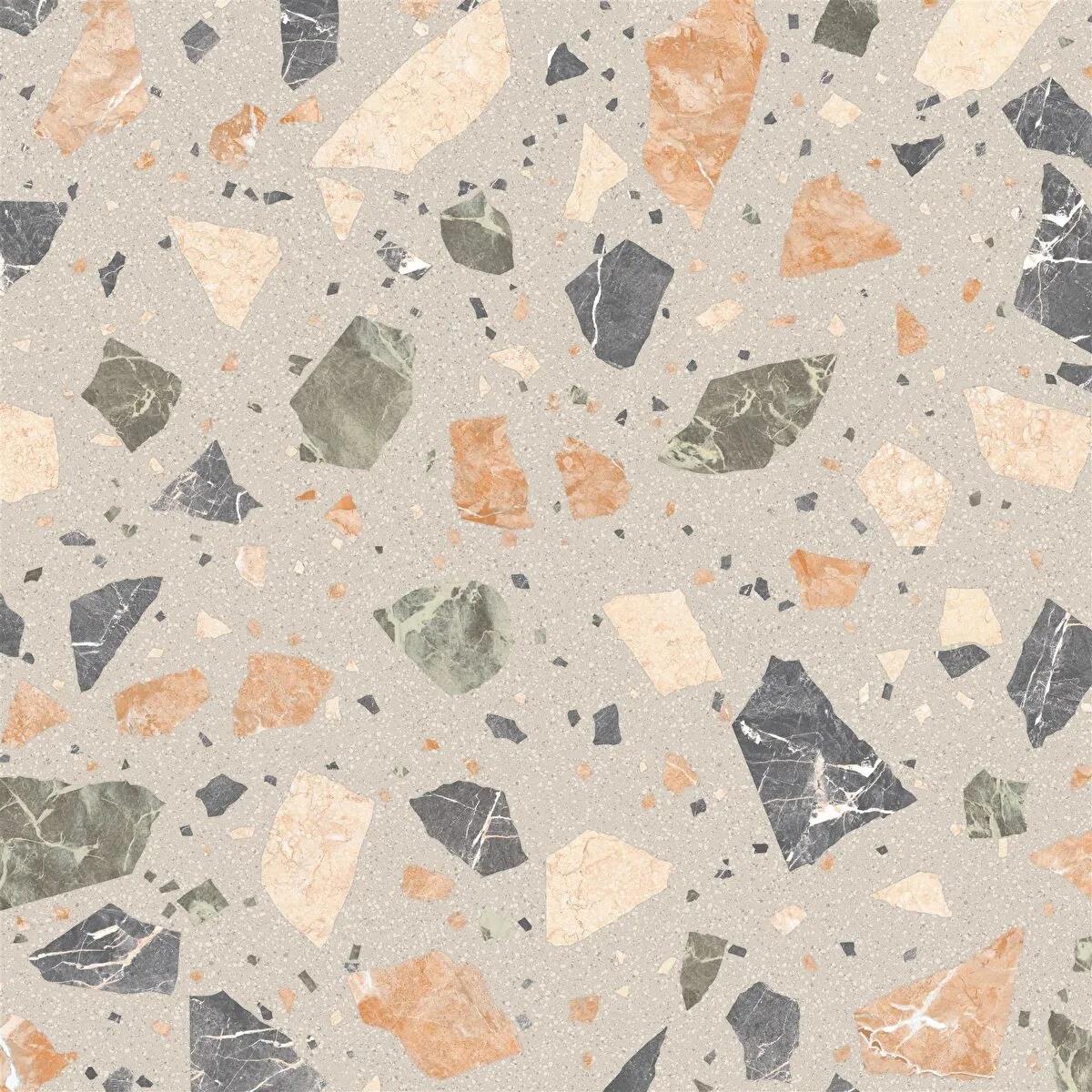 Vitra 120X120 Karo Resıncrete Pal Fango R9 7R K952223R0001VTS0VitrAK952223R0001VTS0Karo Seramik