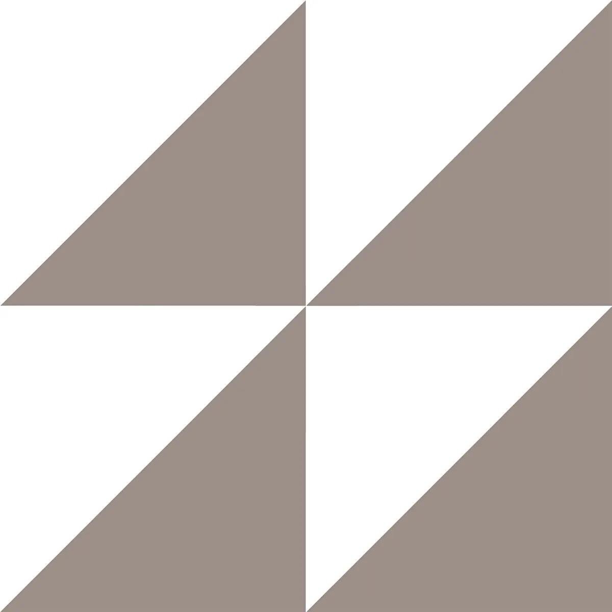 Vitra 15X15 Karo Retromix Sıcak Üçgen Medium (0,25 M2 Fiyatı) K94843300001VTE0VitrAK94843300001VTE0Karo Seramik