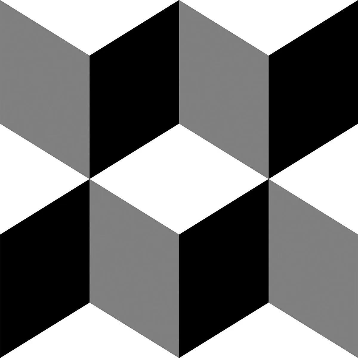 Vitra 15X15 Karo Retromix Soğuk Küp Medium (0,25 M2 Fiyatı) K94843900001VTE0VitrAK94843900001VTE0Karo Seramik