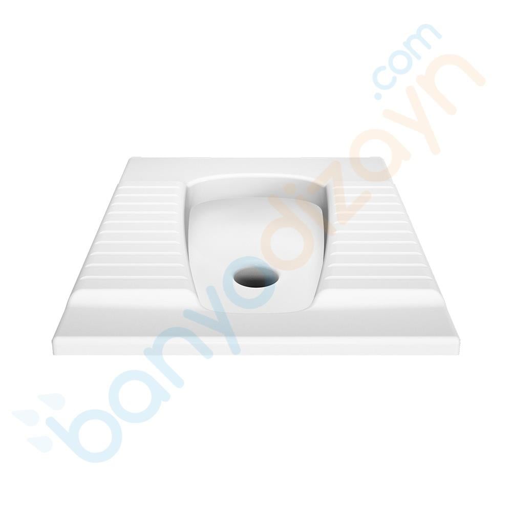 Vitra Arkitekt Çevre Yıkamalı Hela Taşı, (Arkadan Girişli), 5952L003-0054VitrA5952L003-0054Helataşı